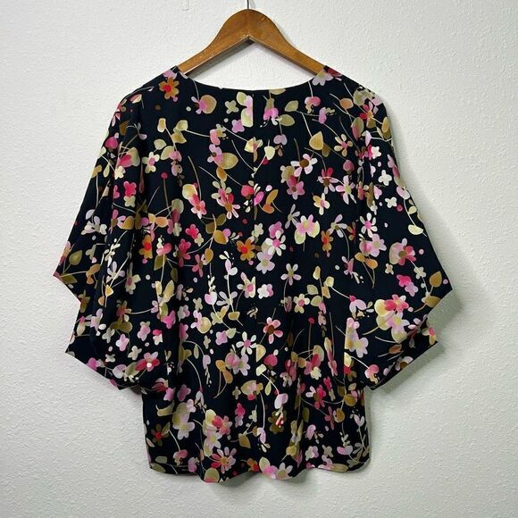 CABI Limited Edition Charm Blouse #3695 Kimono Style Top Women’s Size S - Picture 9 of 15